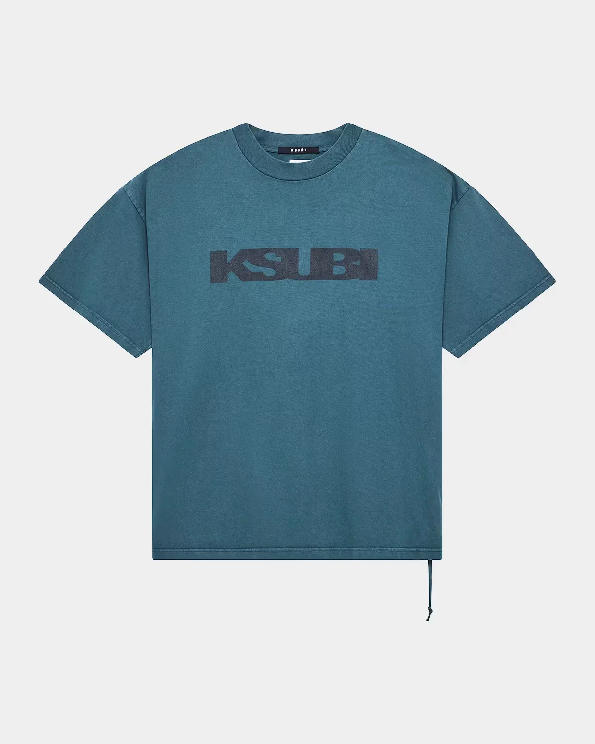 Logo Cotton Jersey T-Shirt by Ksubi