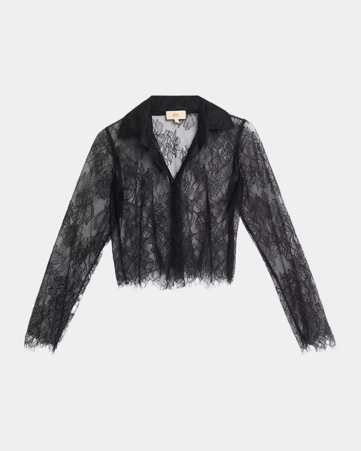 Tahlia Lace Cropped Top by JBQ