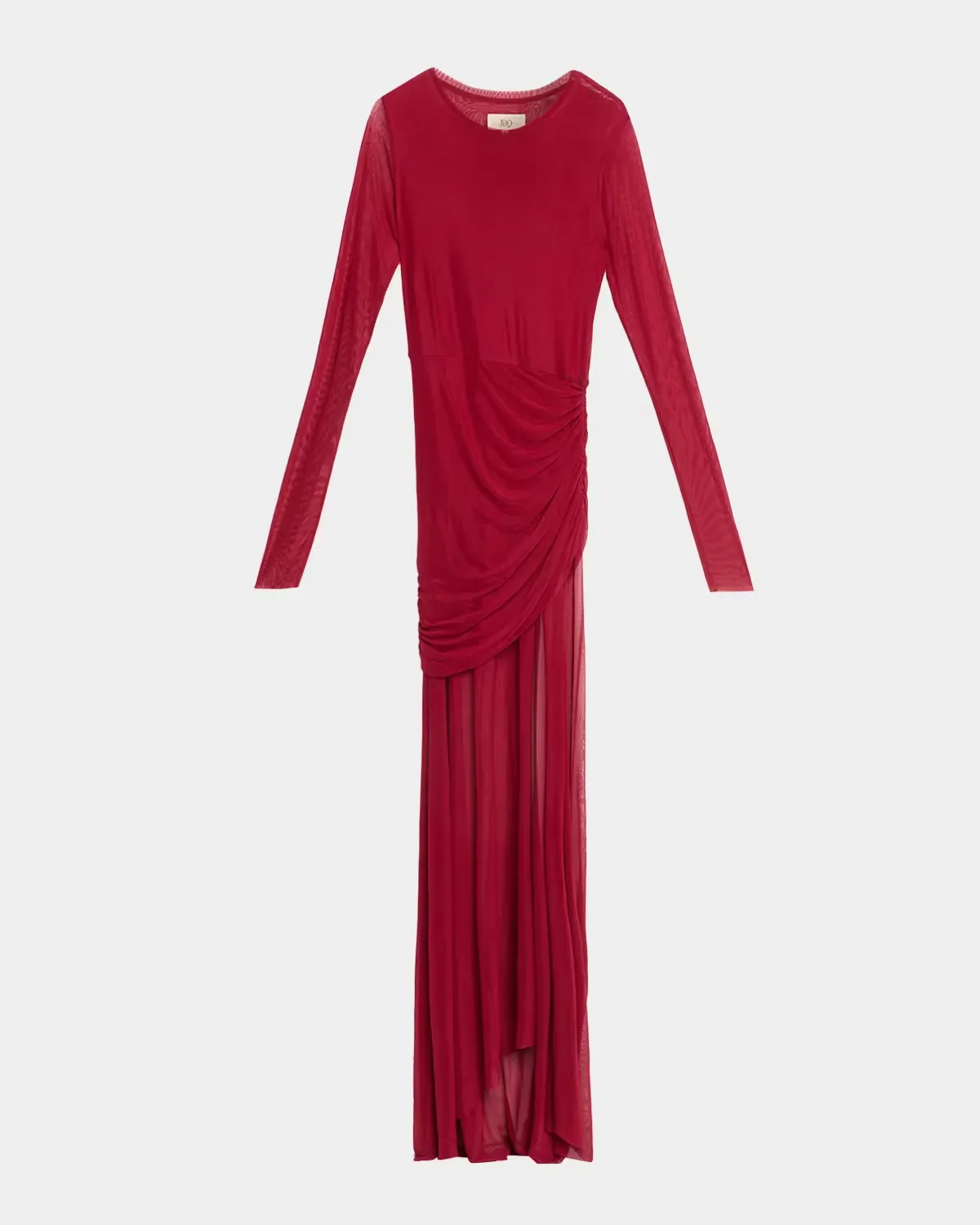 Serene Sheer Mesh Maxi Dress by JBQ