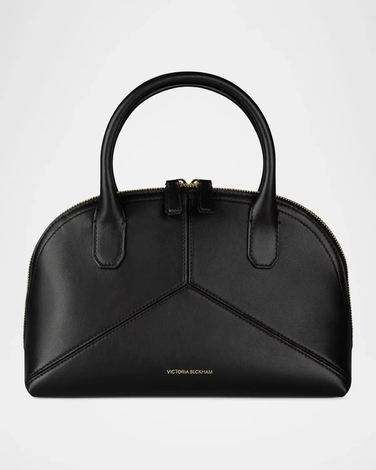 Small Leather Top Handle Bag by Victoria Beckham