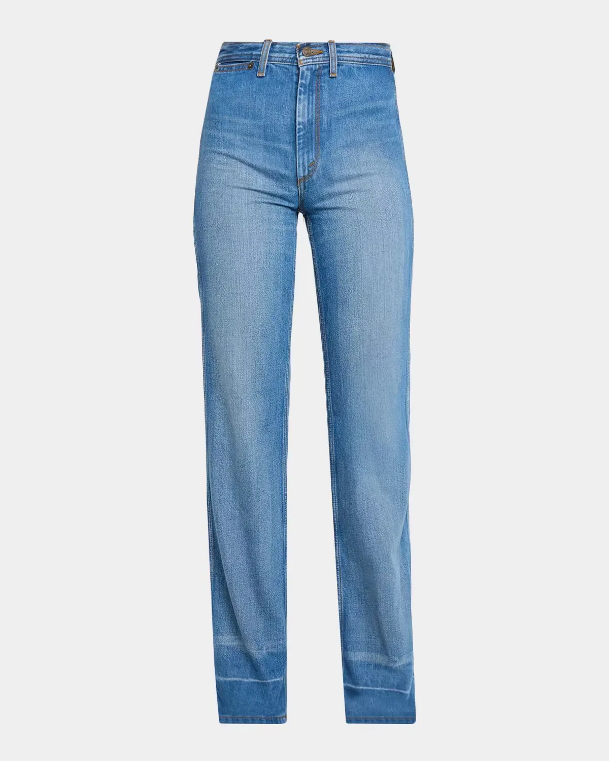 Layla 70s-Inspired Jeans by Re/Done