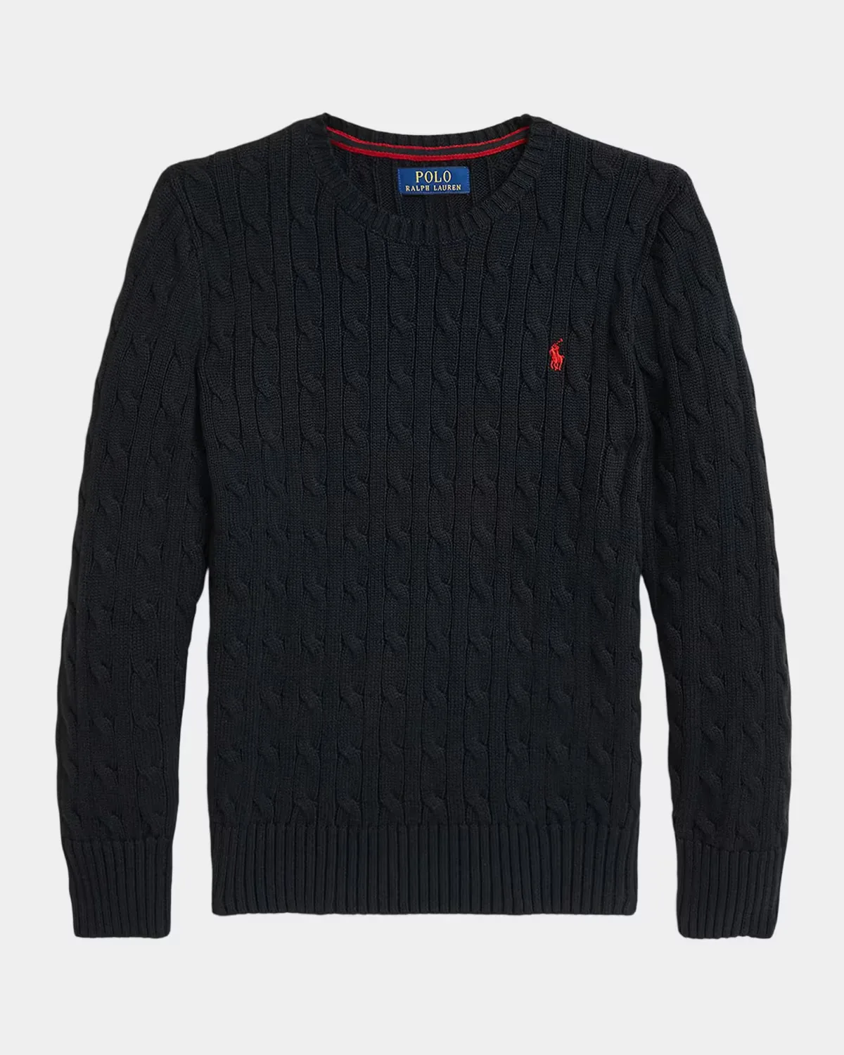 Cable-Knit Cotton Sweater by Polo Ralph Lauren