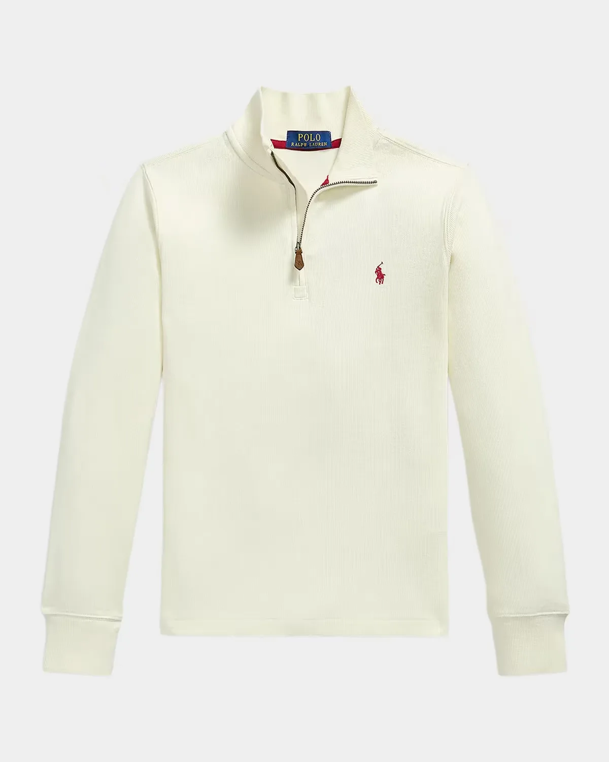 Estate-Rib Quarter-Zip Pullover by Polo Ralph Lauren