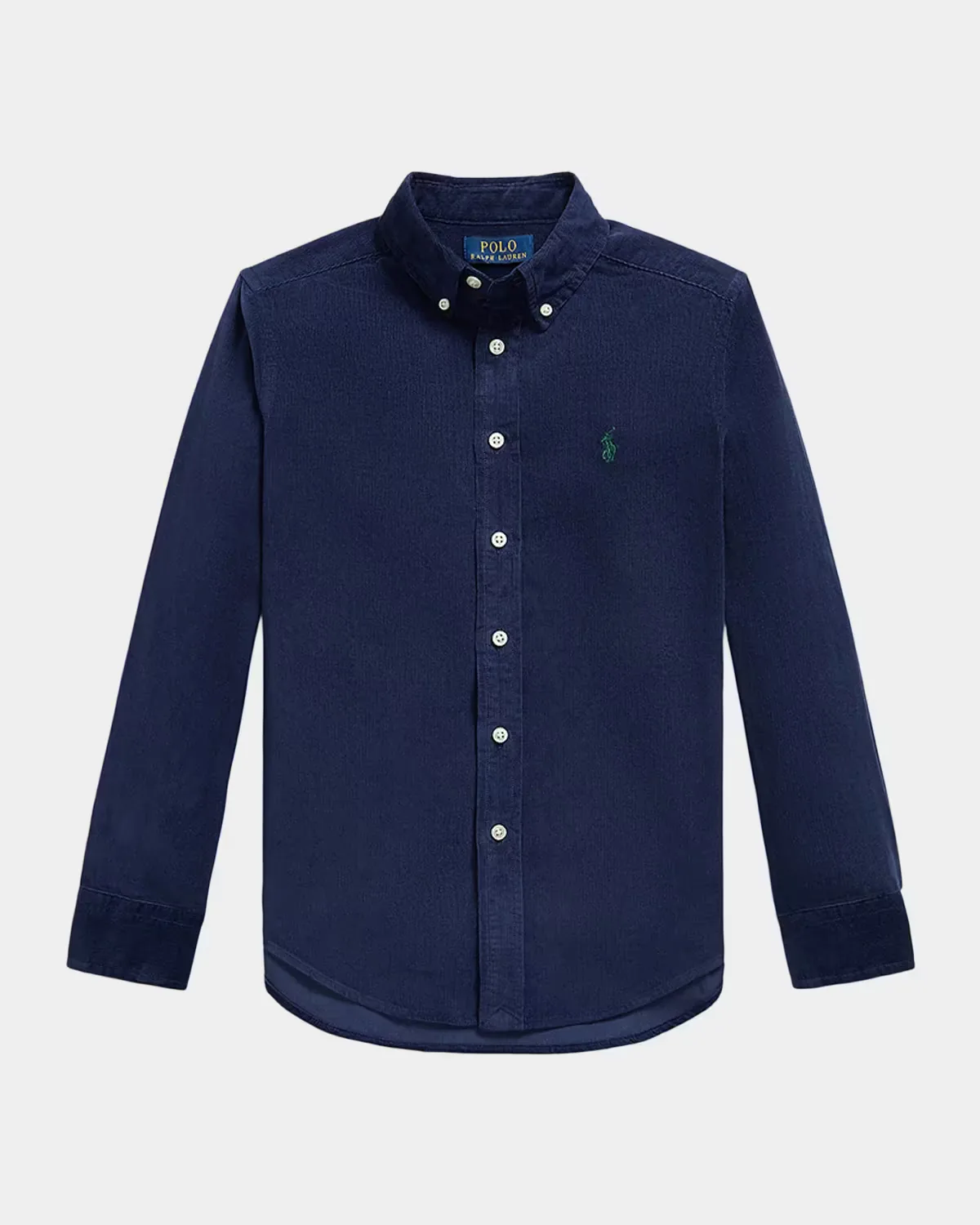 Cotton Corduroy Button-Front Shirt by Polo Ralph Lauren