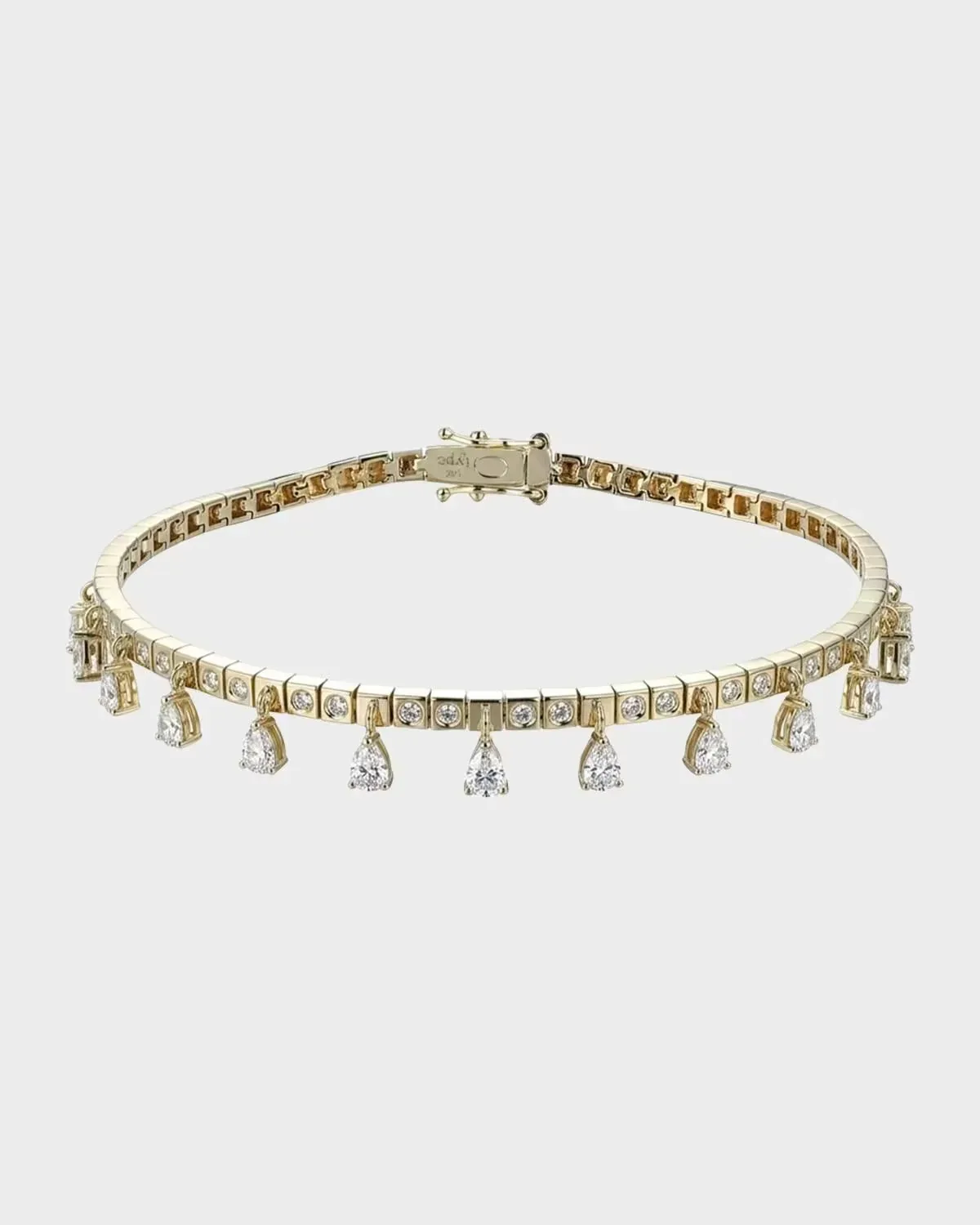 LEGGO Fringe Diamond Tennis Bracelet by TYPE JEWELRY