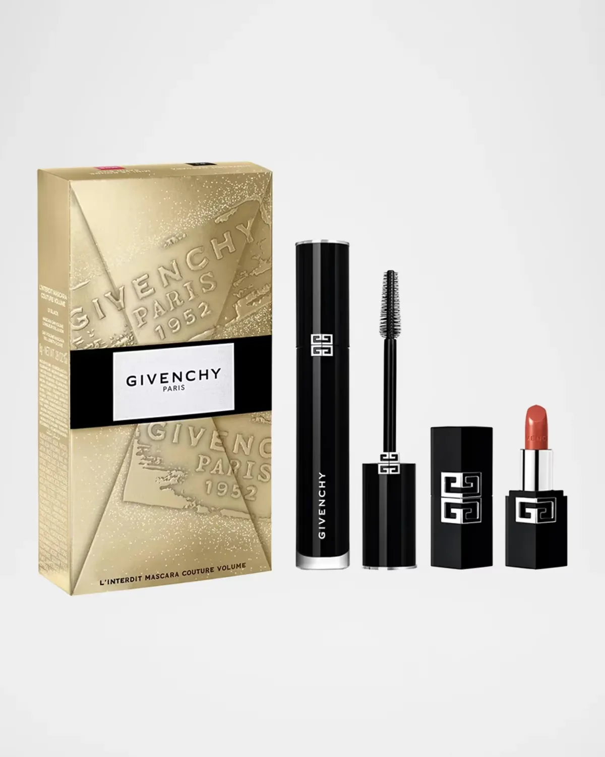 2-Piece Mascara & Lipstick Gift Set by GIVENCHY