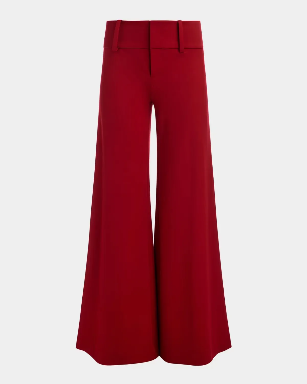 Olivia Low-Rise Wide-Leg Pants by Alice + Olivia