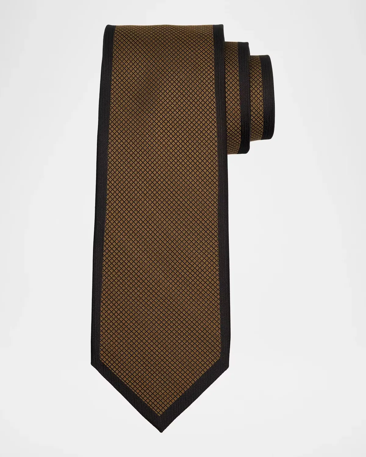 Woven Silk Tie by Stefano Ricci