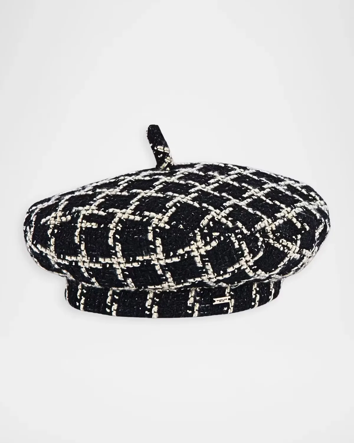 Ione Tweed Beret by Eugenia Kim
