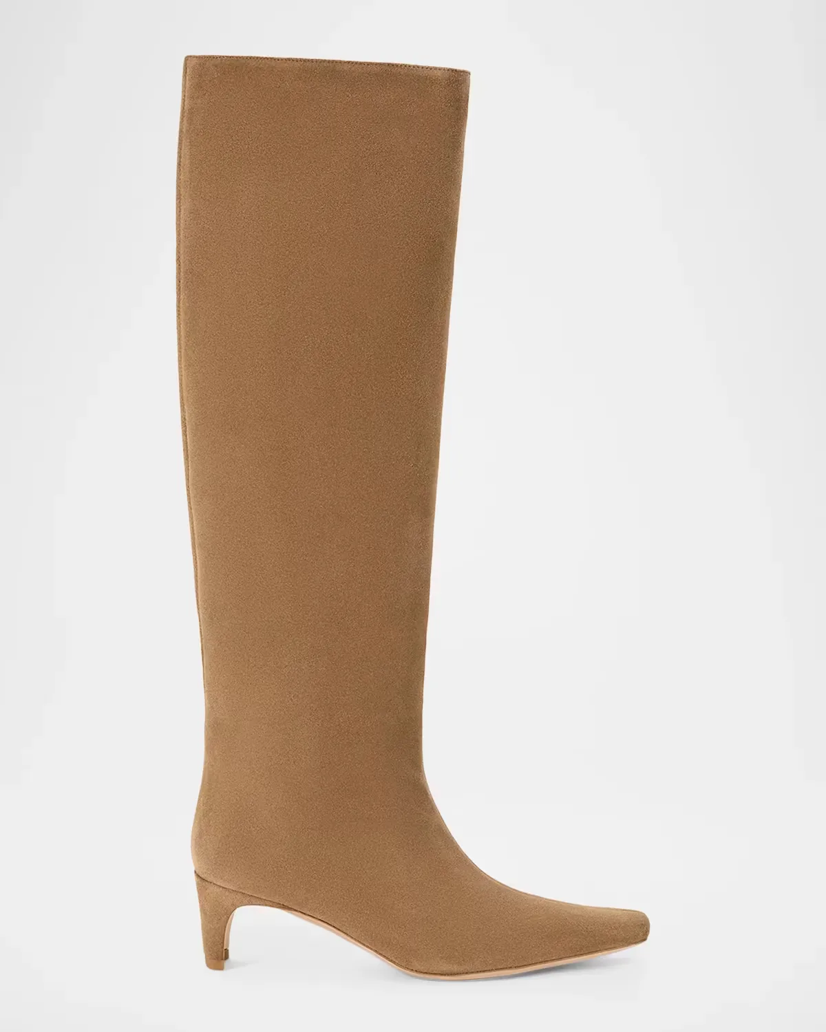 Wally Leather Knee-High Boots