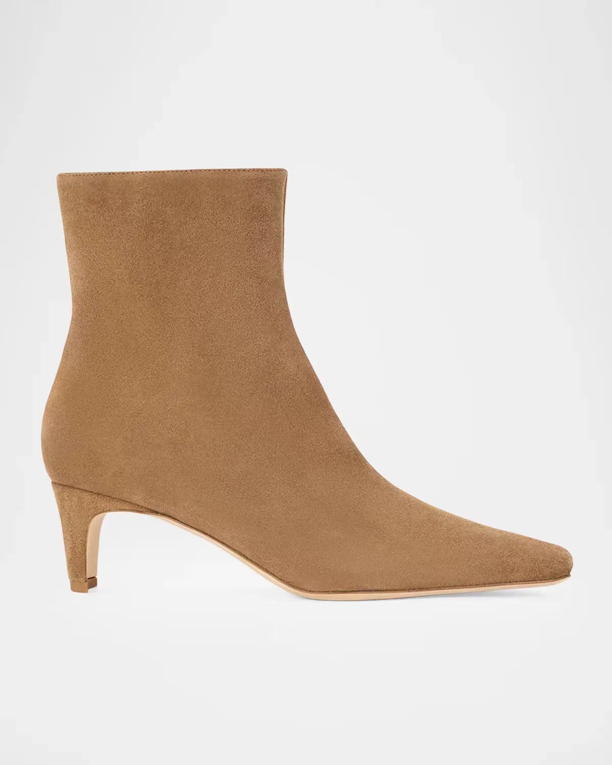 Wally Leather Ankle Boots by STAUD