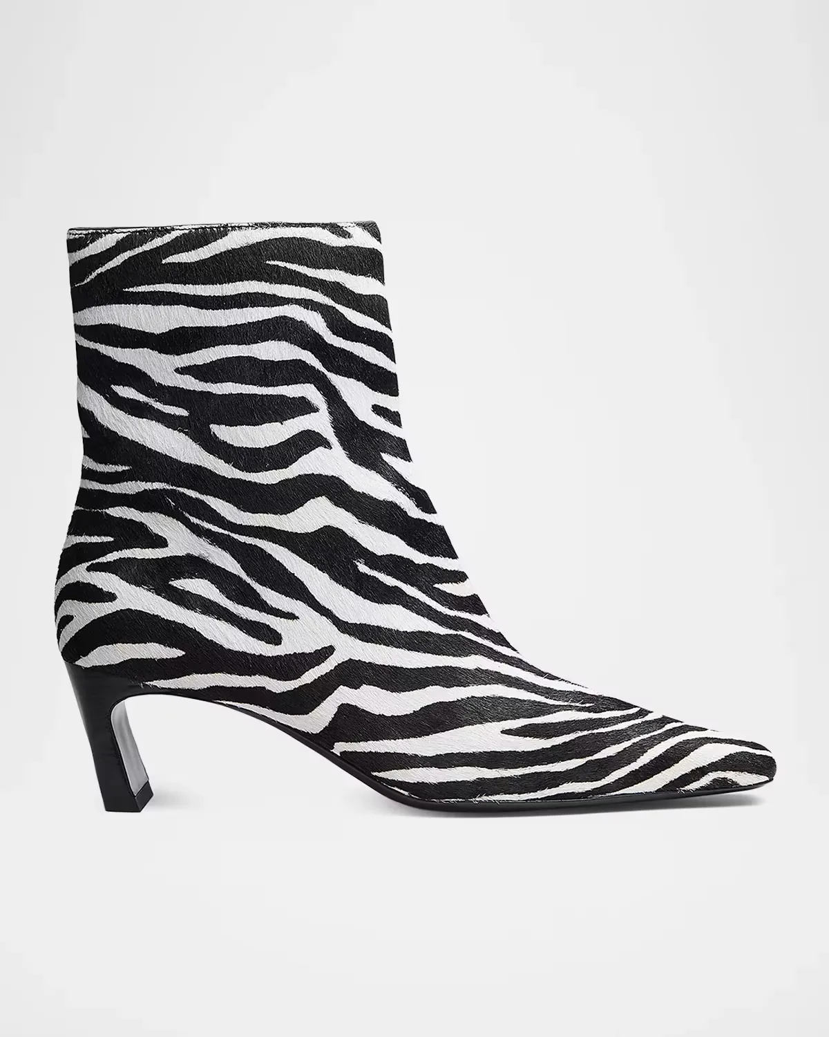 55mm Kai Zebra Calf Hair Ankle Boots by rag & bone