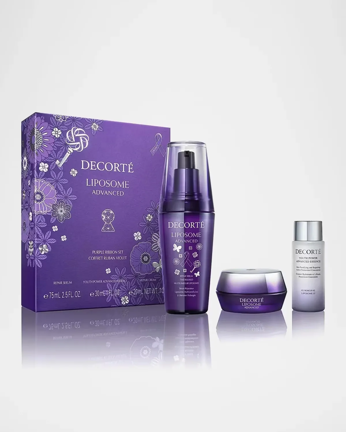 Liposome Advanced Repair 3-Piece Skincare Set by DECORTE