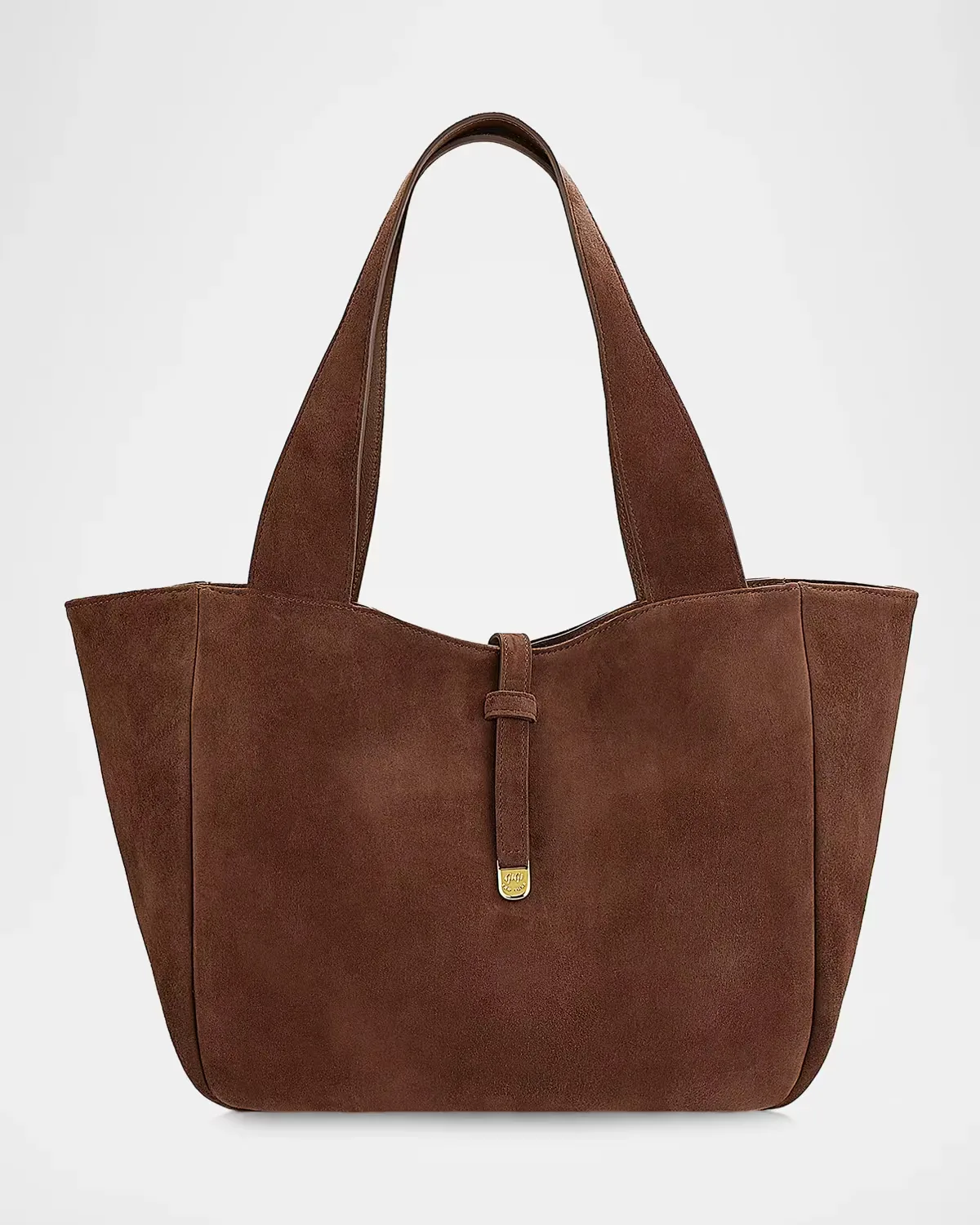 Mercer Suede Tote Bag by Gigi New York