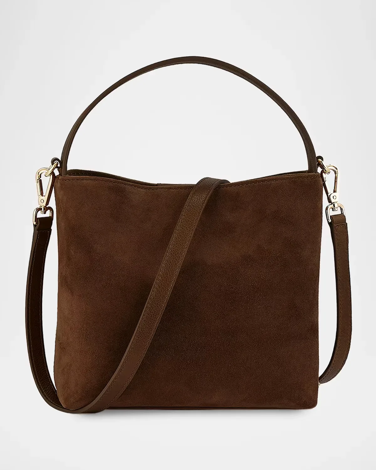 Tate Suede Bucket Bag by Gigi New York