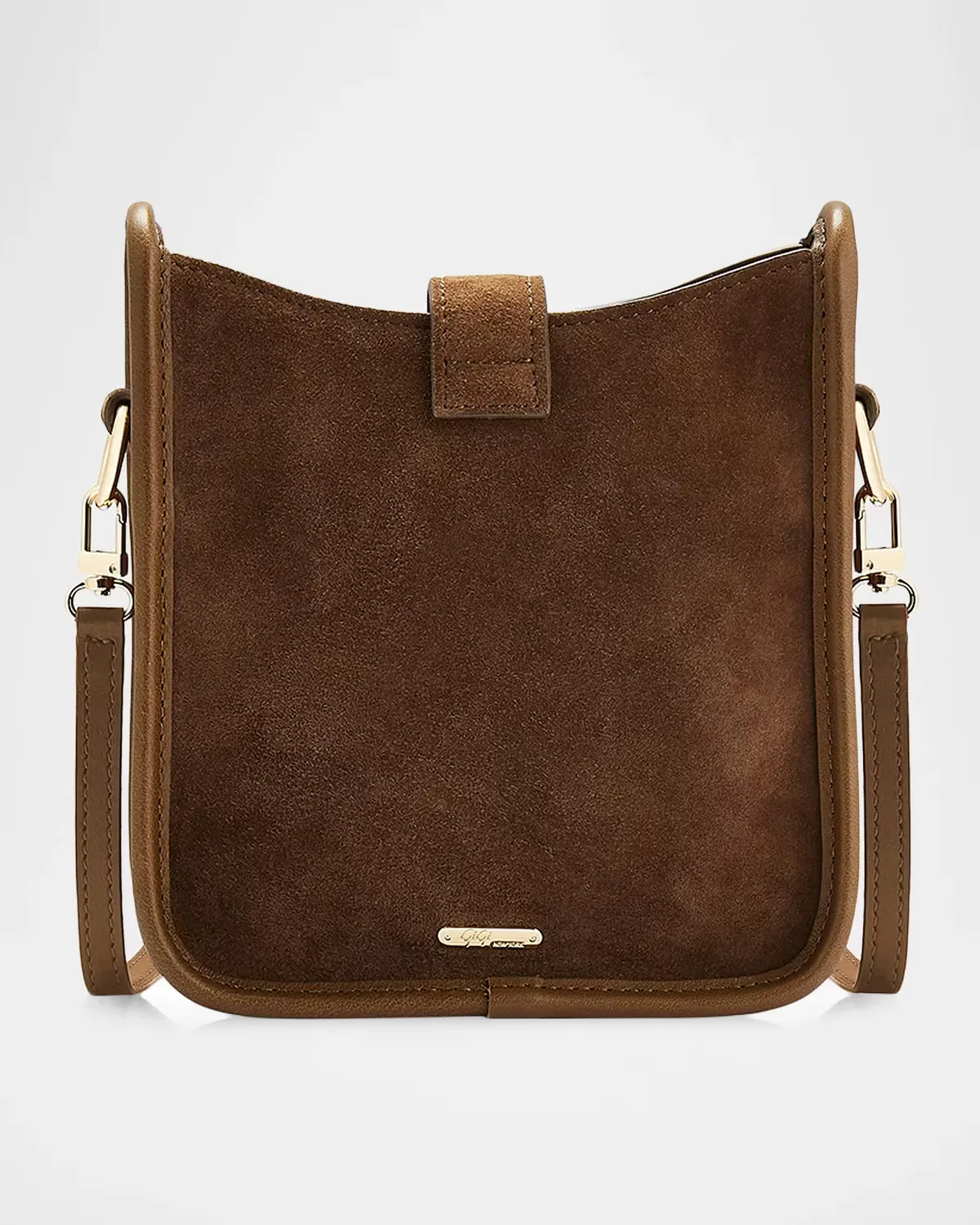 Ellie Suede Crossbody Bag by Gigi New York