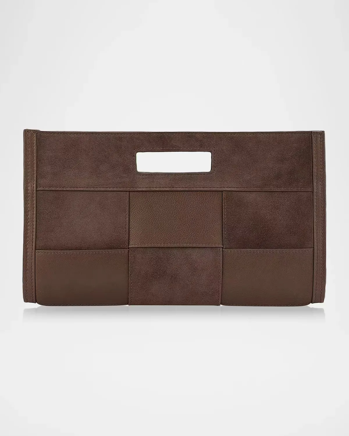 Remy Suede Clutch