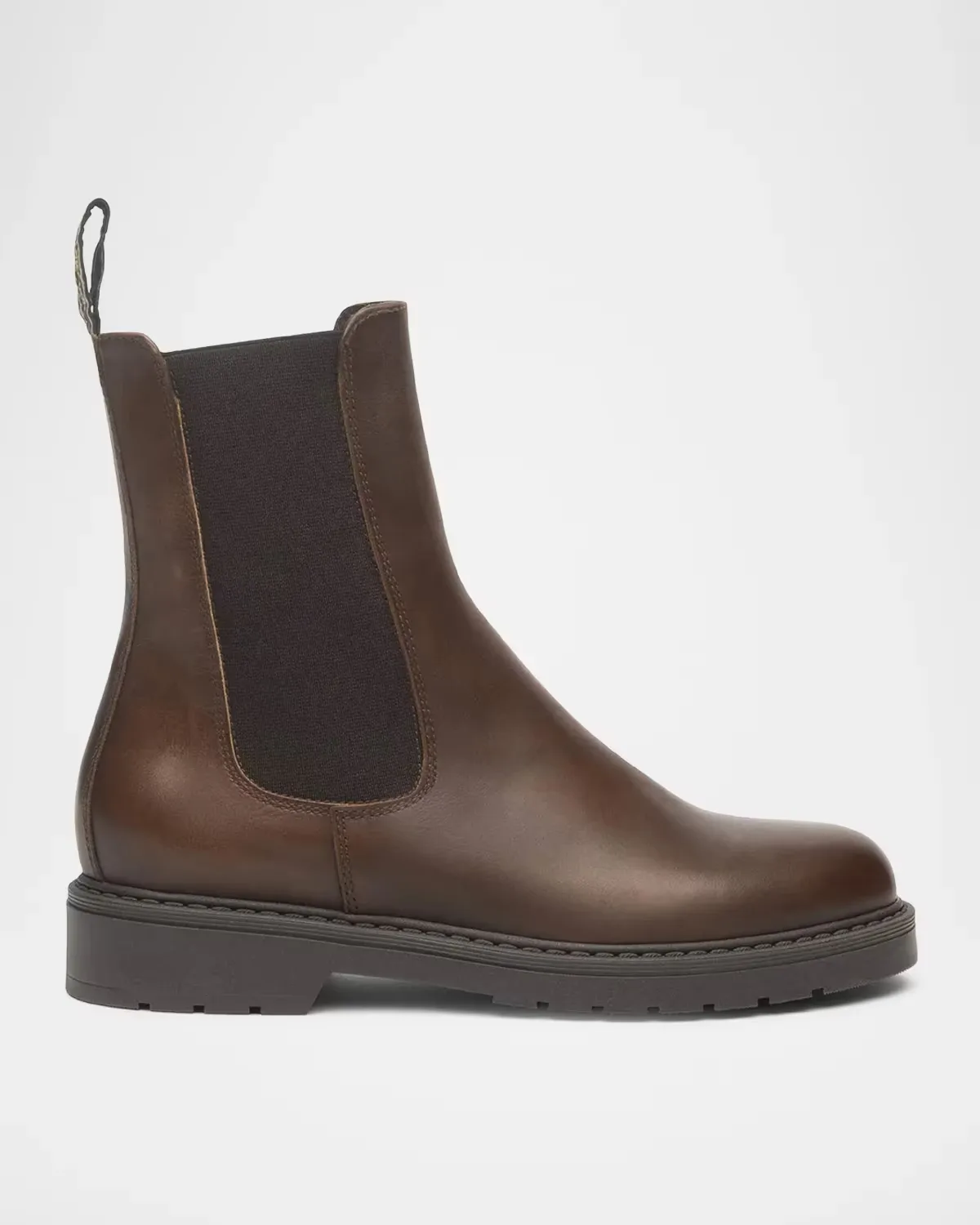 Leather Chelsea Ankle Boots by NeroGiardini