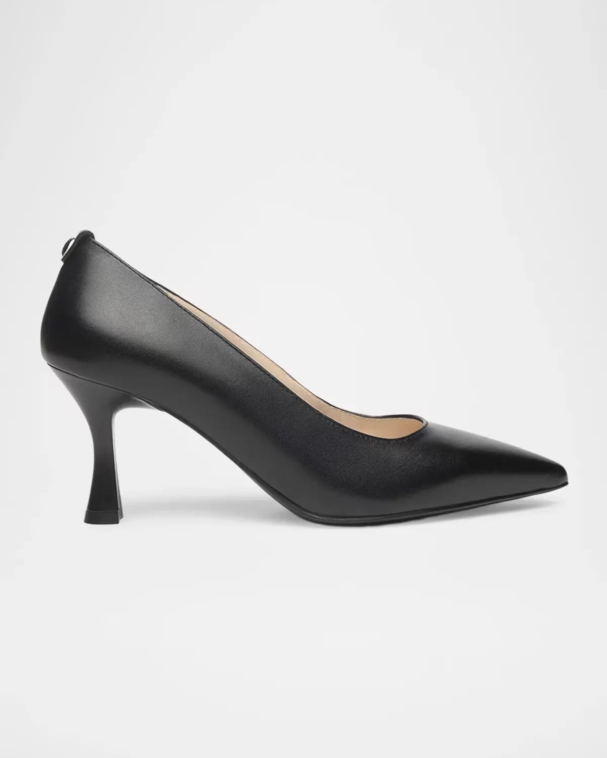 75mm Leather Mid-Heel Pumps by NeroGiardini