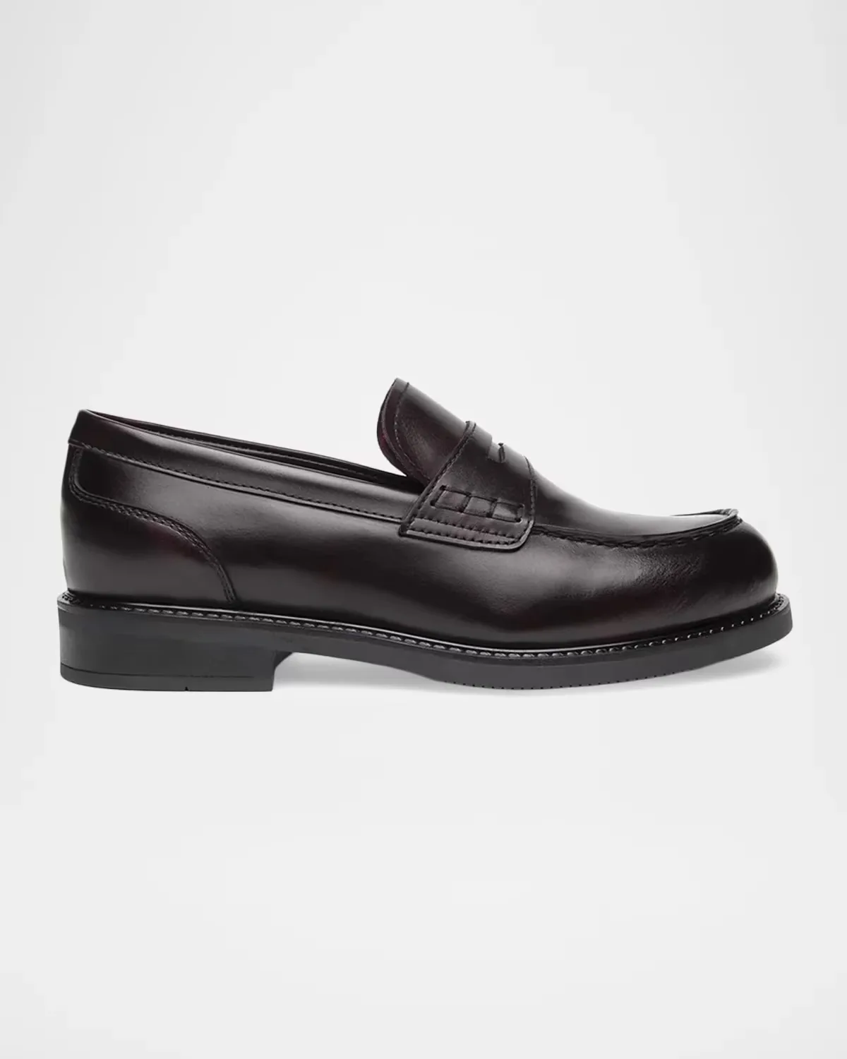Leather Penny Loafers by NeroGiardini