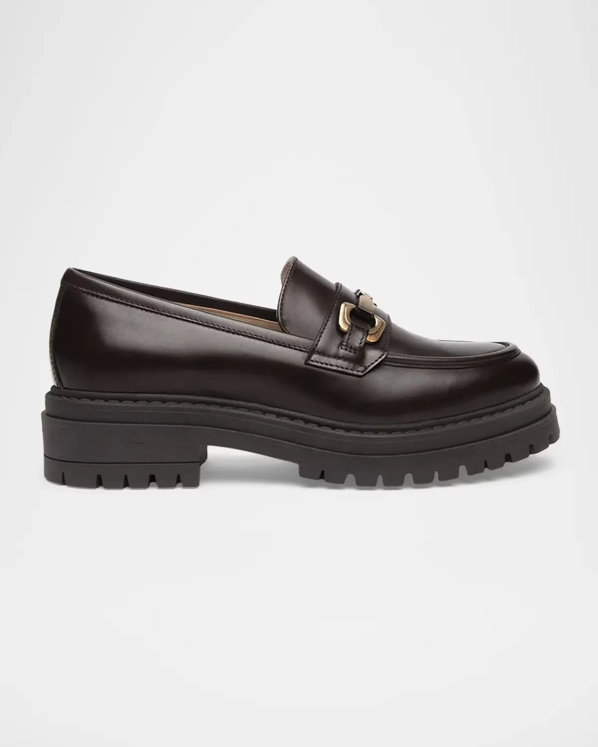 40mm Leather Horsebit Loafers