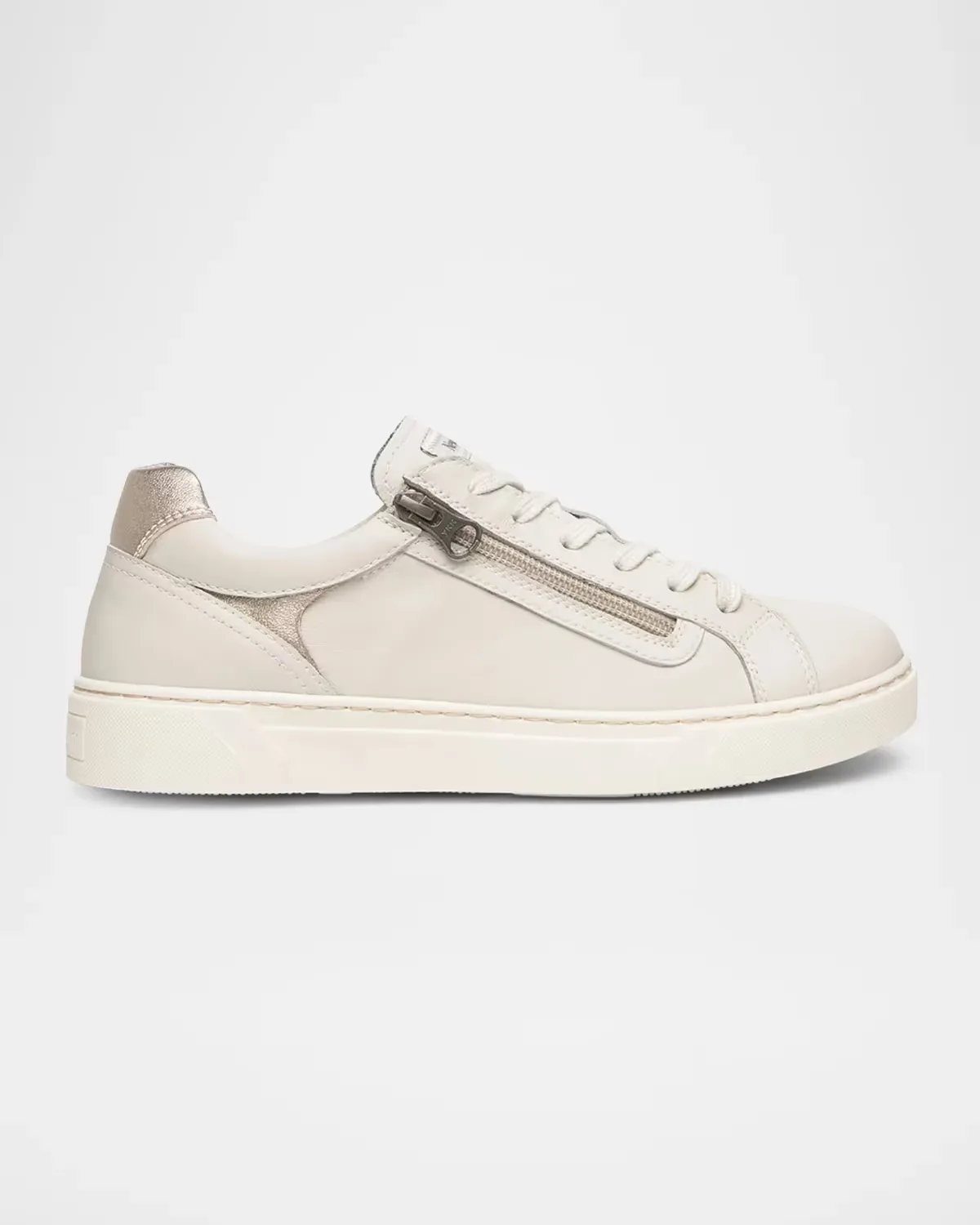 Leather Low-Top Sneakers by NeroGiardini