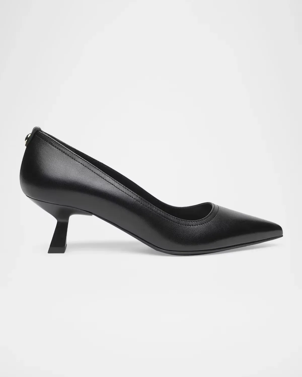 50mm Leather Mid-Heel Pumps by NeroGiardini
