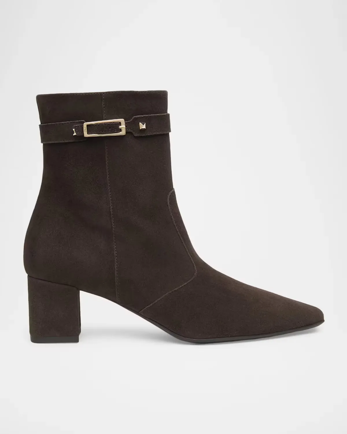 50mm Suede Ankle Boots by NeroGiardini