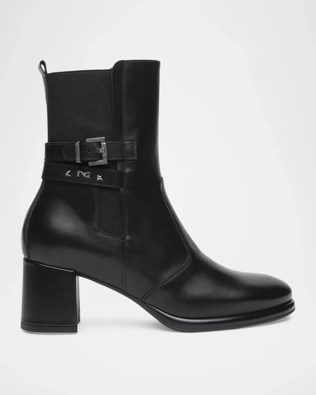 60mm Leather Ankle Boots by NeroGiardini