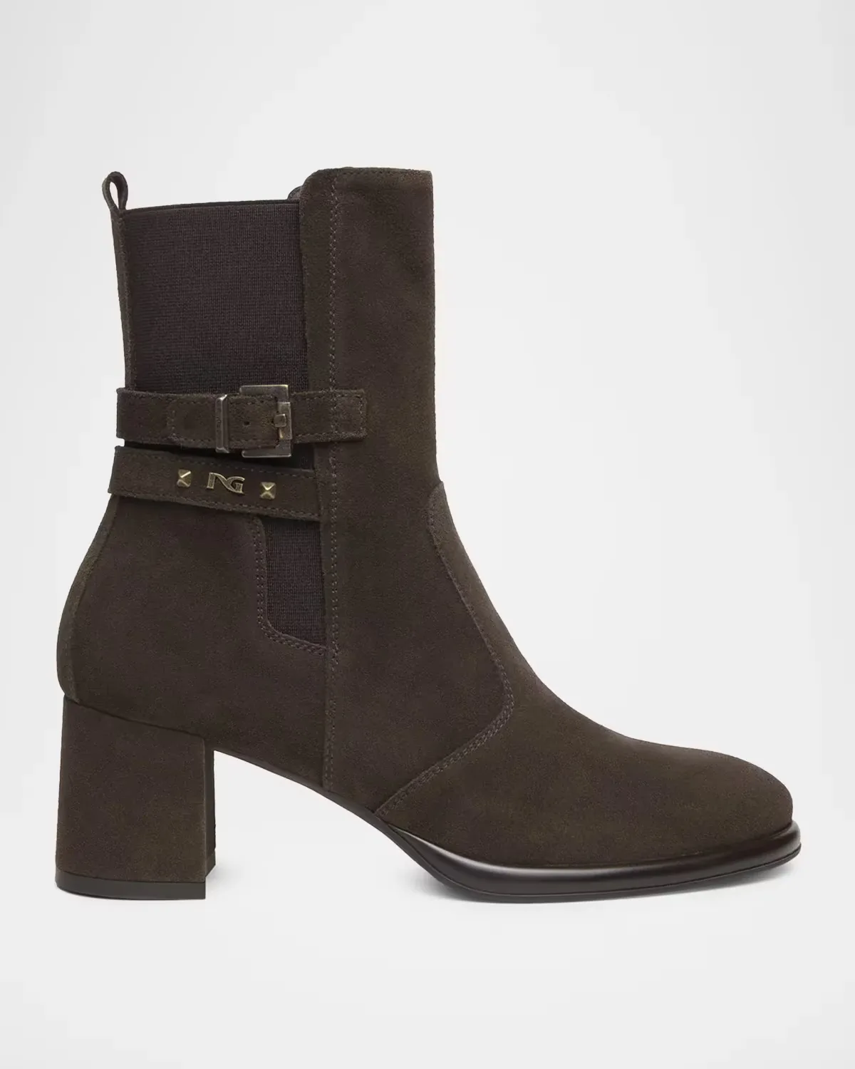 60mm Suede Ankle Boots by NeroGiardini