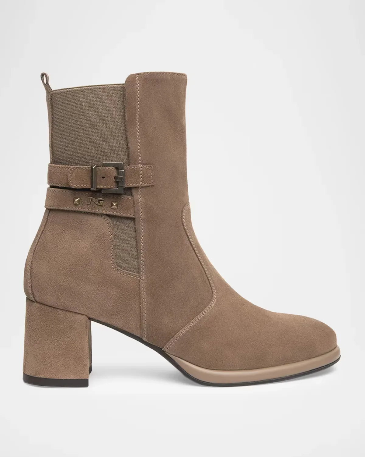 60mm Suede Ankle Boots
