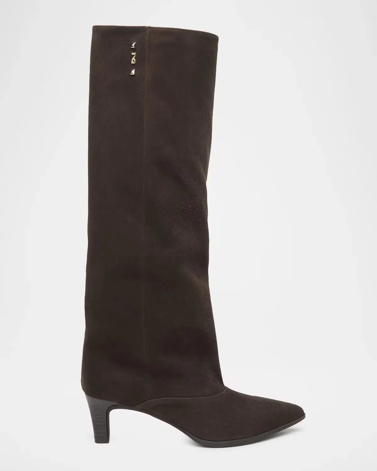 50mm Suede Knee-High Boots by NeroGiardini