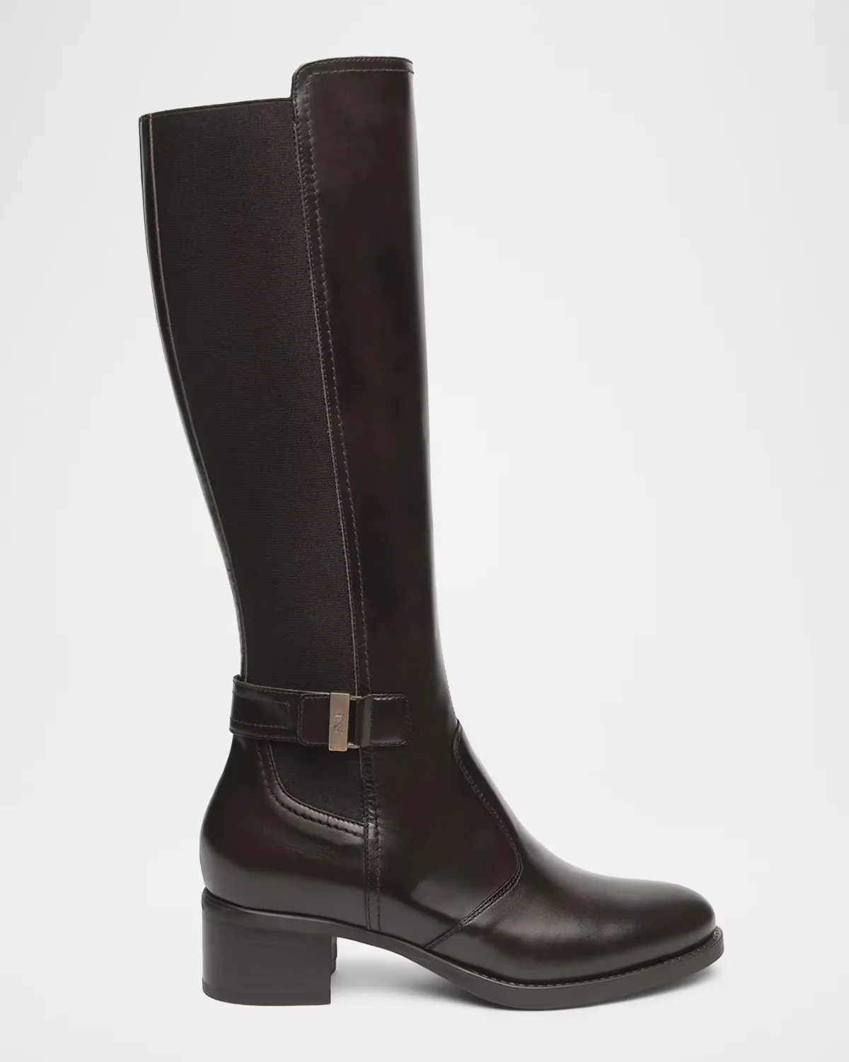 40mm Leather Knee-High Boots by NeroGiardini