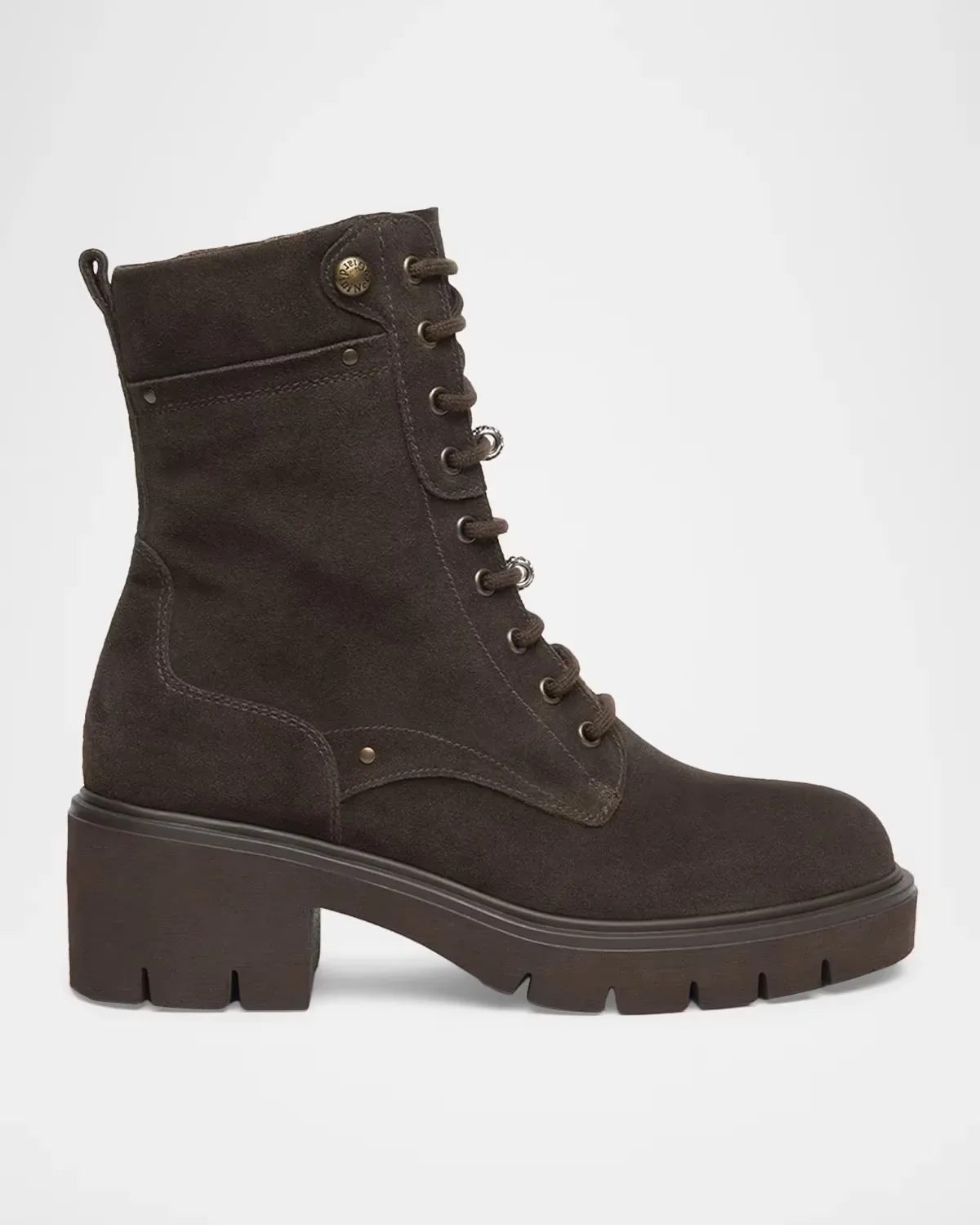 60mm Suede Combat Boots by NeroGiardini