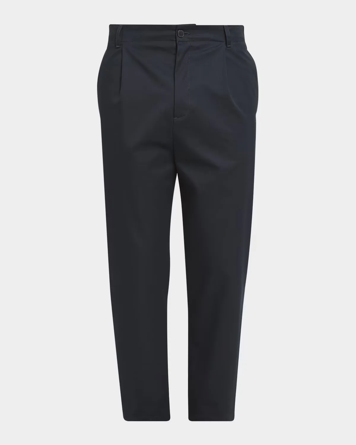 Pleated Twill Trousers by Valentino Garavani