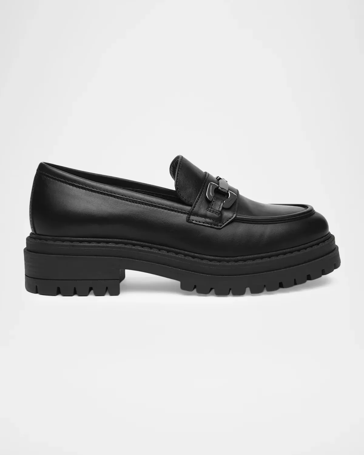 40mm Leather Horsebit Loafers