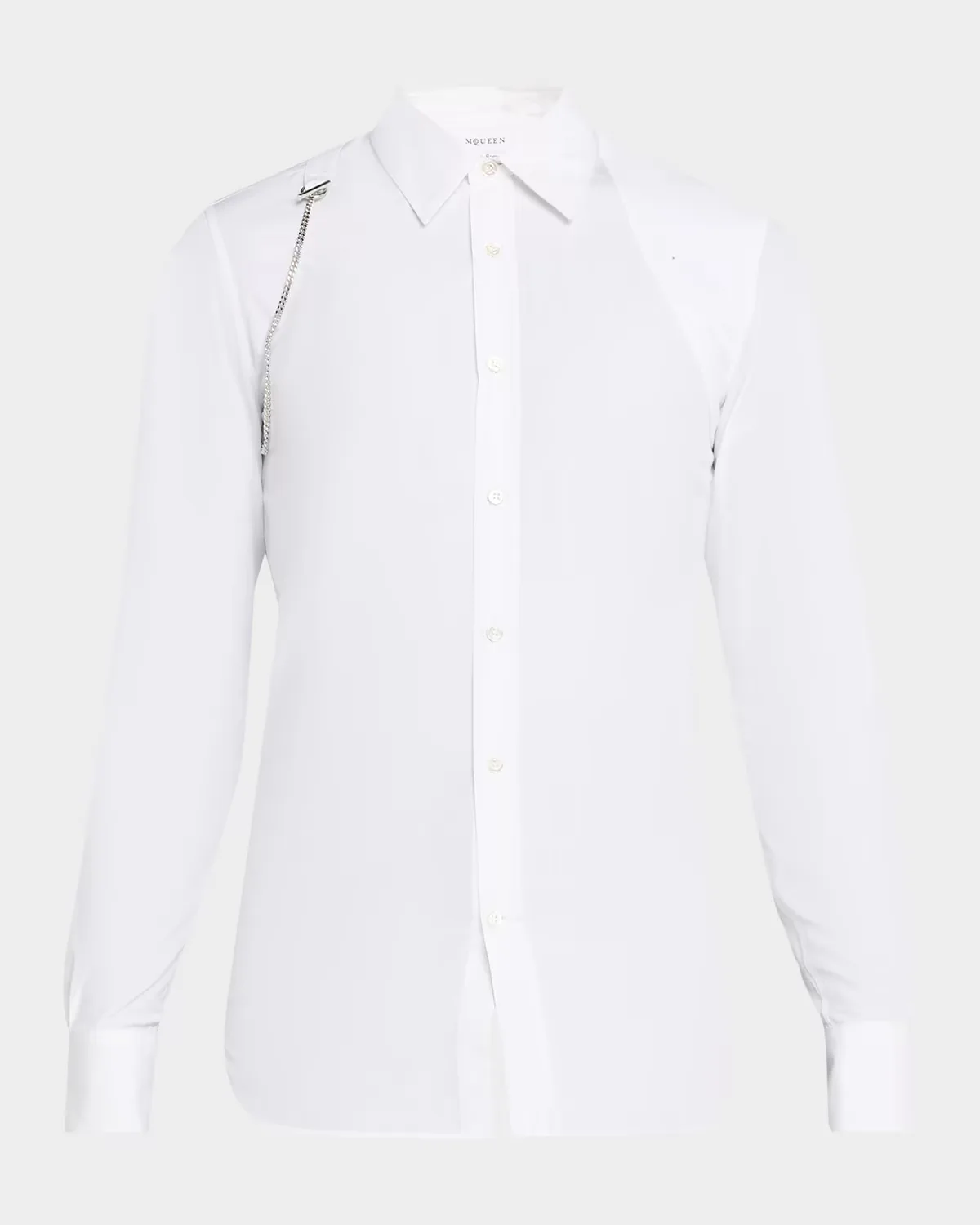 T-Chain Harness Sport Shirt by McQueen