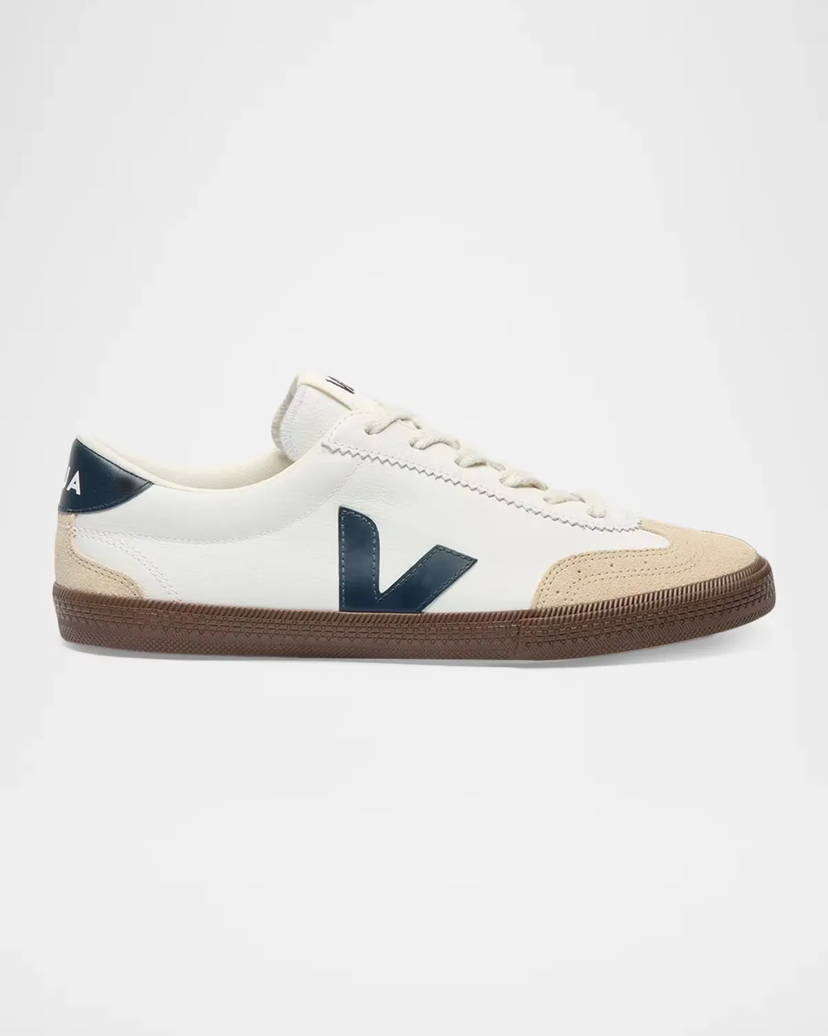Volley Bicolor Low-Top Sneakers by VEJA