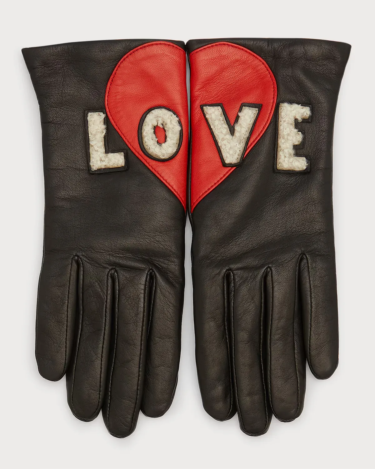 Love Leather Gloves by Agnelle