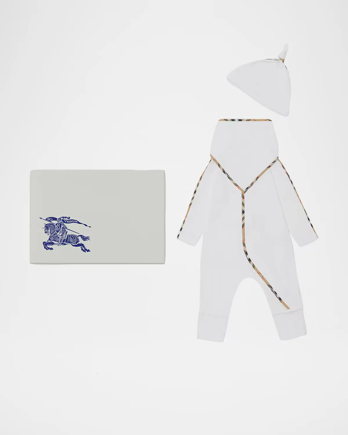 Hamilton Stretch Cotton Three-Piece Gift Set by Burberry