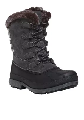 Lumi Tall Lace Boot - Available in Extended Sizes & Widths by Propt