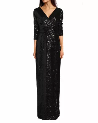Sequin Gown by Focus by Shani