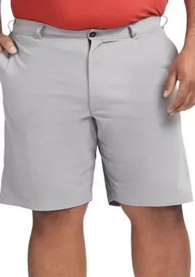Flat Front Saltwater Twill Shorts by IZOD