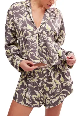 Beauty Sleep Pajama Set by Free People