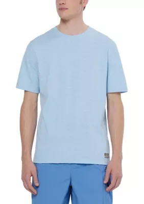 Short Sleeve Melange T-Shirt by Scotch & Soda