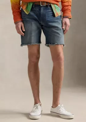 7.5 Vintage Classic Denim Shorts by Polo Ralph Lauren