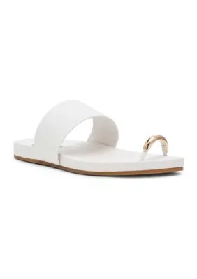 Dove Toe Ring Sandals by Steve Madden