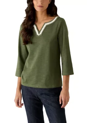 Ashby Isles Soutache T-Shirt by Tommy Bahama