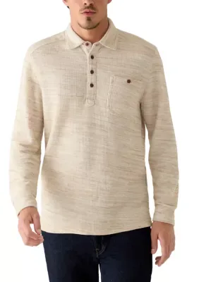 Bella Bay Long Sleeve Polo Shirt by Tommy Bahama