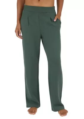 Sandwashed Wide Leg Sweatpants by Yogalicious